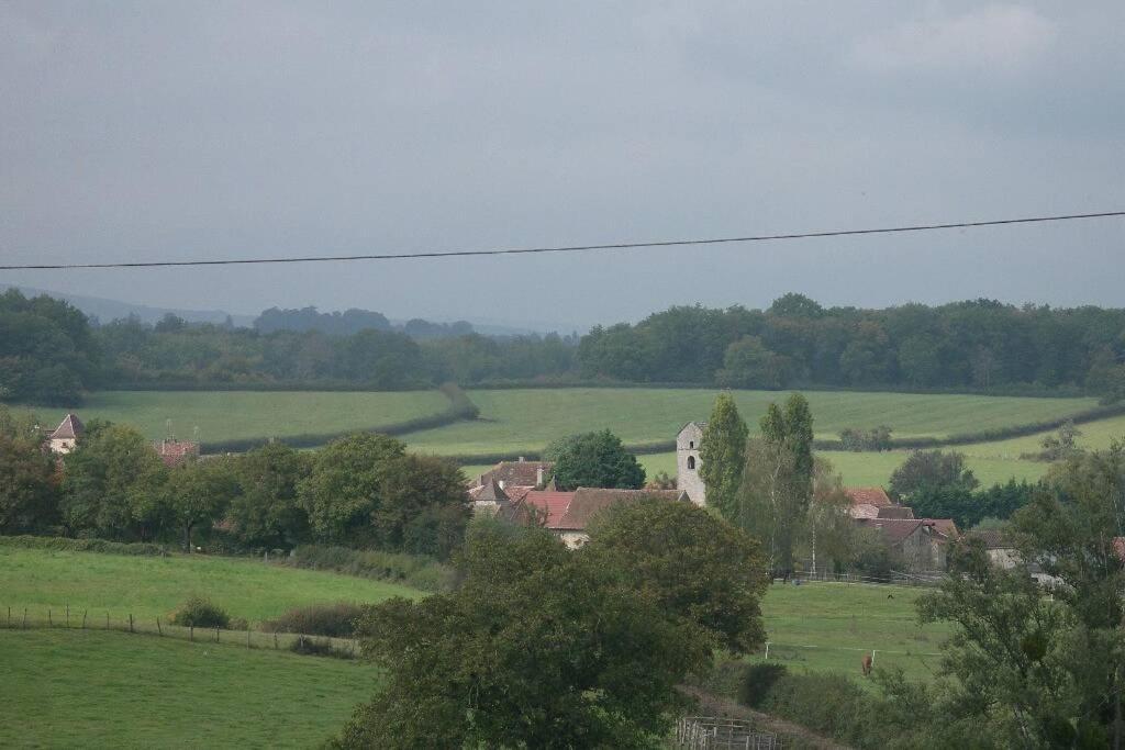 Villa Le Coeur Du Lys Chissey-les-Macon Esterno foto