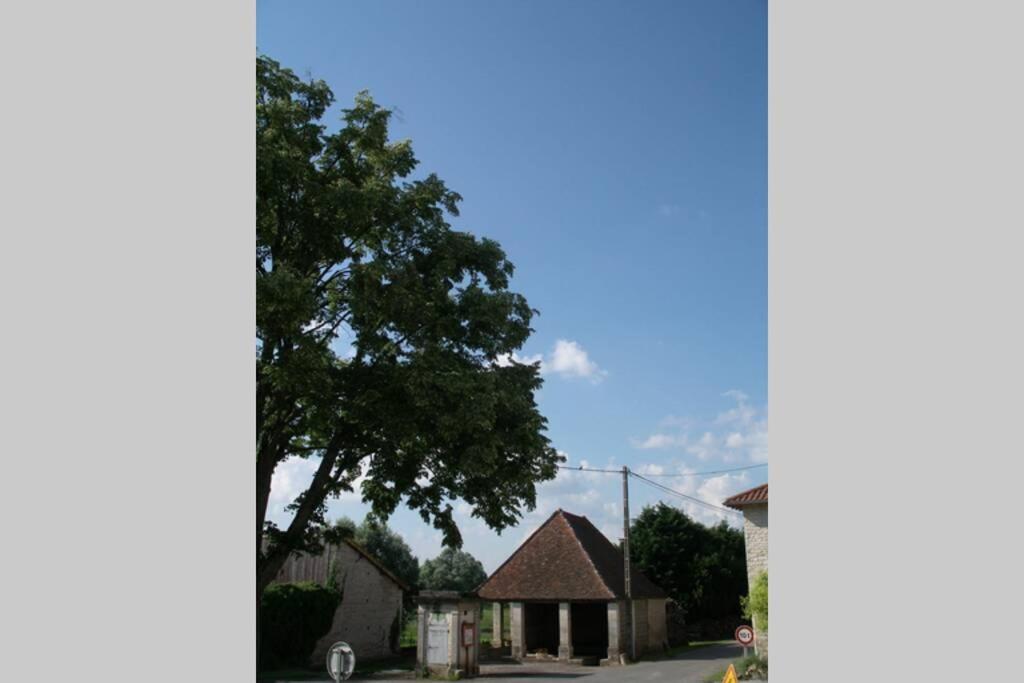 Villa Le Coeur Du Lys Chissey-les-Macon Esterno foto