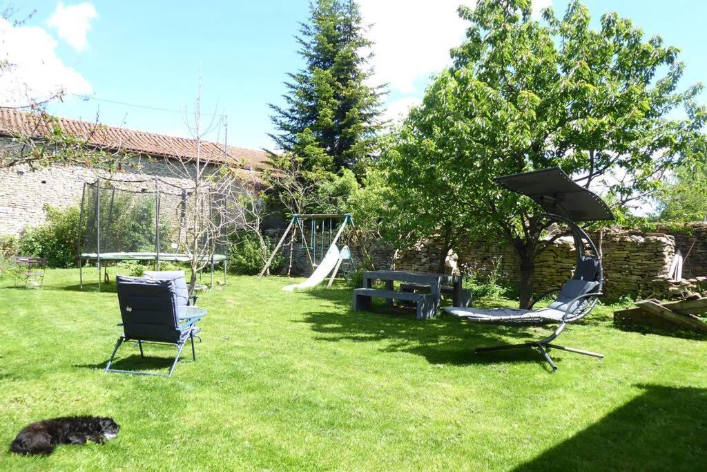 Villa Le Coeur Du Lys Chissey-les-Macon Esterno foto