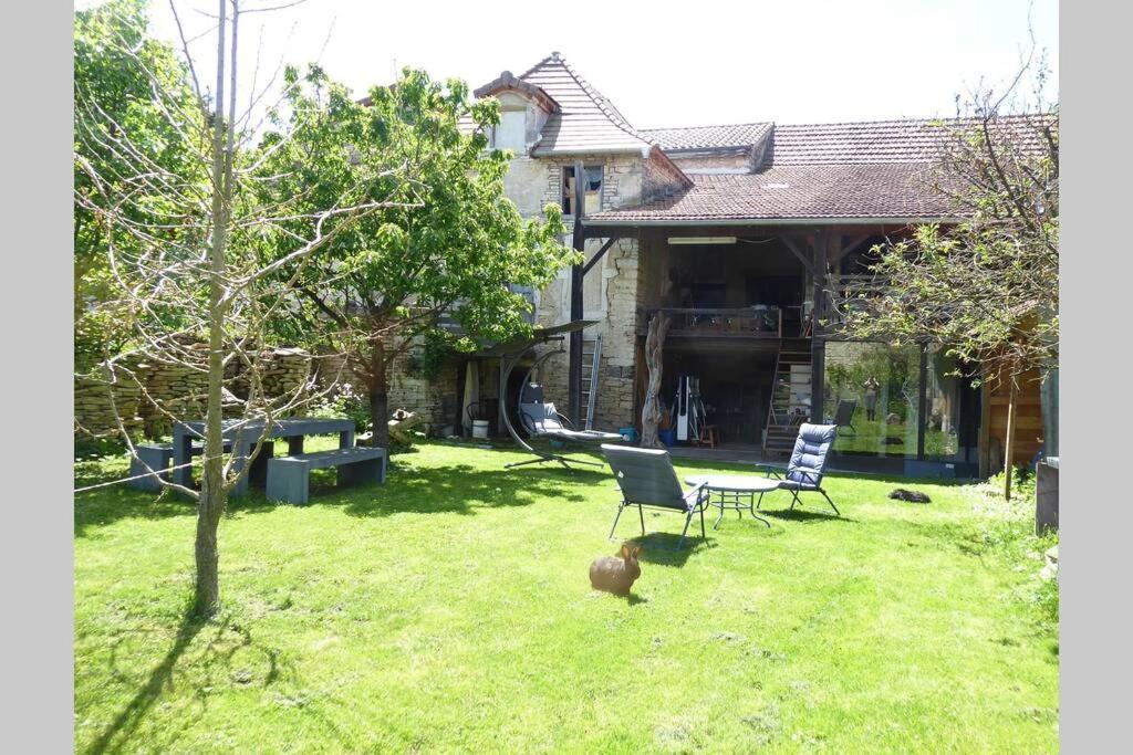 Villa Le Coeur Du Lys Chissey-les-Macon Esterno foto